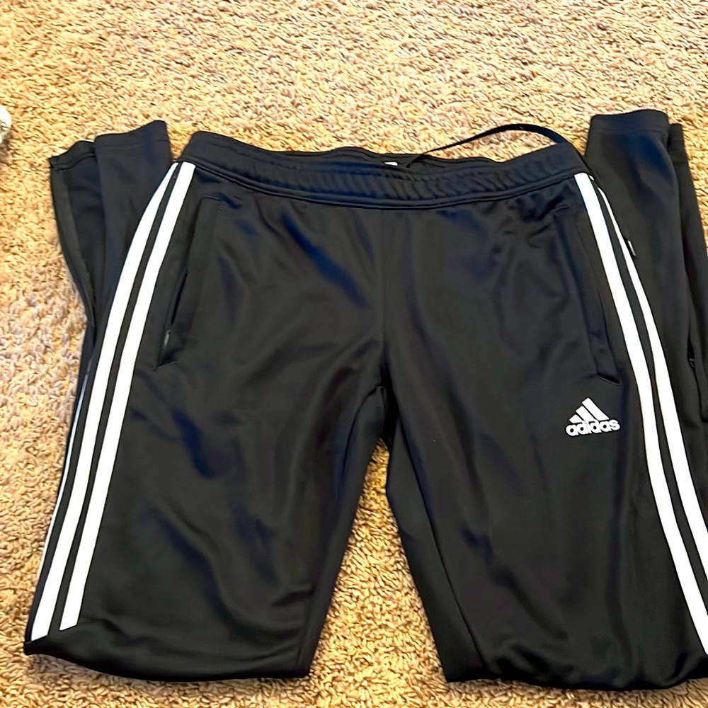 Adidas track pants